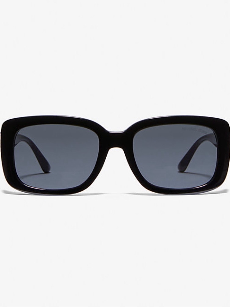 Michael Kors Black Oversized Square Sunglasses For Women